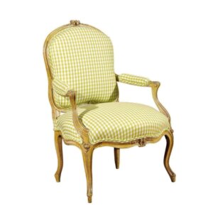 French Upholstered Chair