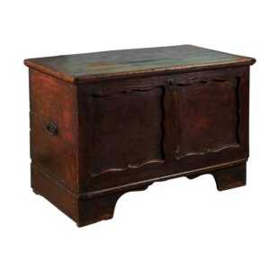 Antique English Coffer #7089