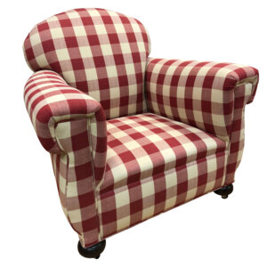 Upholstered Chair #3685 English c 1940