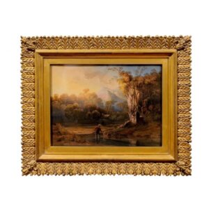 Irish Watercolor #P19BF