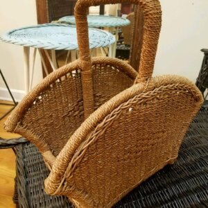 American Seagrass Magazine Holder #5052