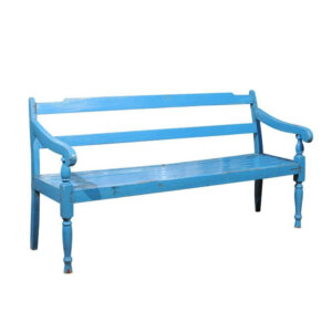 Bright Blue Bench #jf127