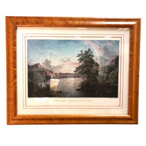 Currier and Ives Print #bf154