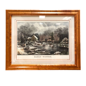 Currier and Ives Print #bf157
