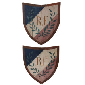 Crest Plaques #P987bf