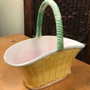 Majolica Basket #3018