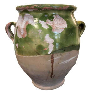 Rare Green French Confit  Pot #5273