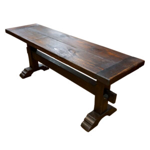 Hand Crafted Pine Table #KB108