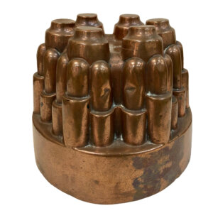Copper Pudding Mold #1046bf