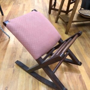 Interesting Foot Stool #LH70