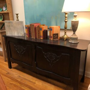 Reclaimed Oak Coffer #KB102