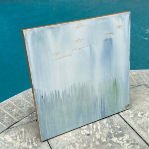 Painting by Courtney Gabriel