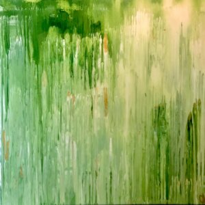 ON HOLD Painting by Courtney Gabriel