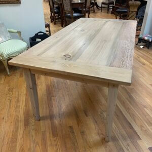 Reclaimed Pine Custom Made Table by Kevin Bigwood #KB