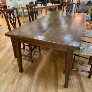 Walnut Farm Table #KB