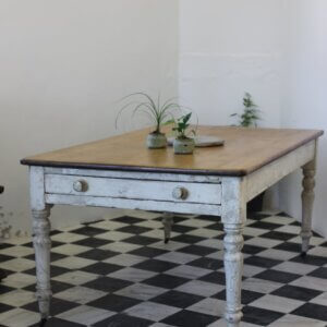 Victorian Farm Table #JW139