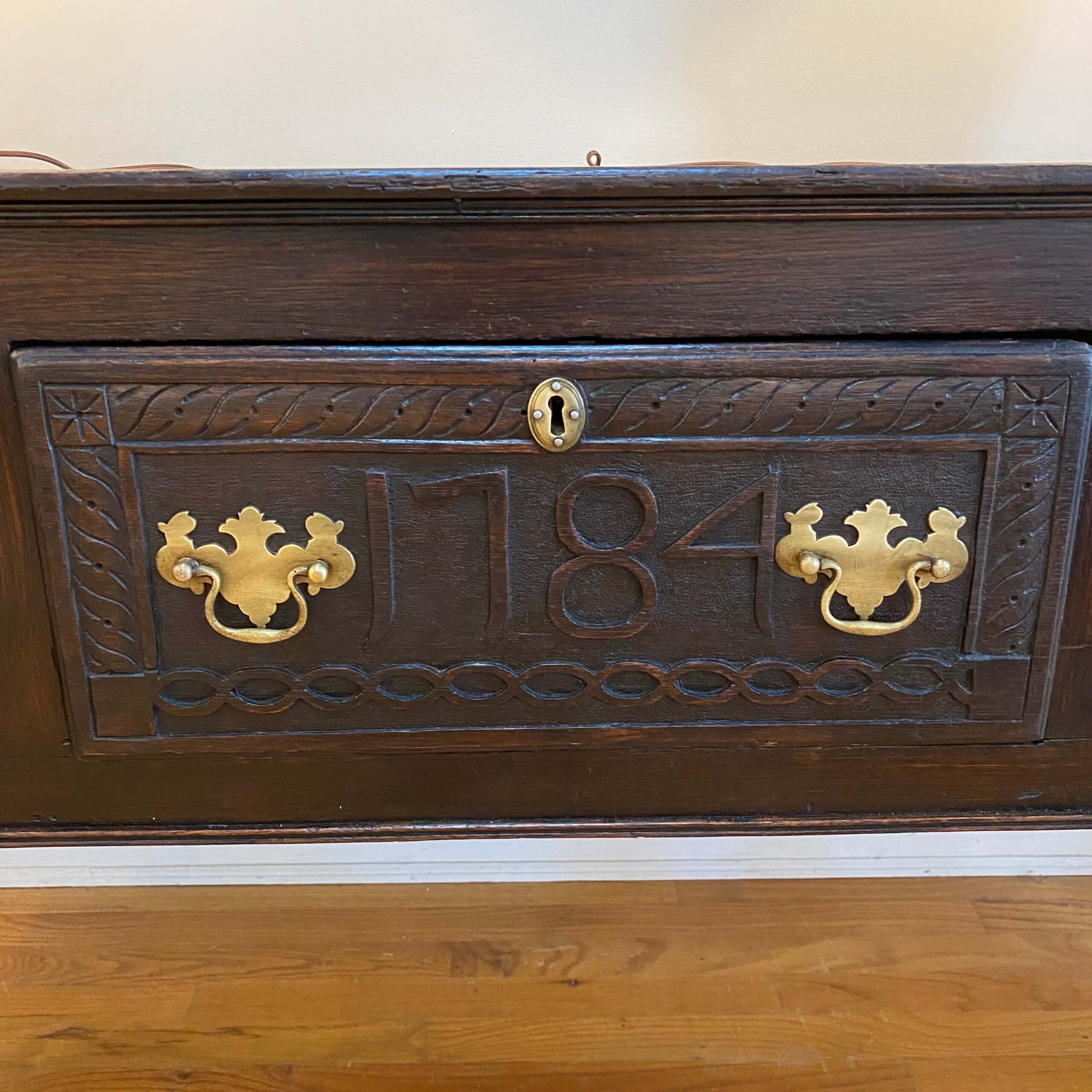 18th Century Oak dresser base #JW150 - Image 13