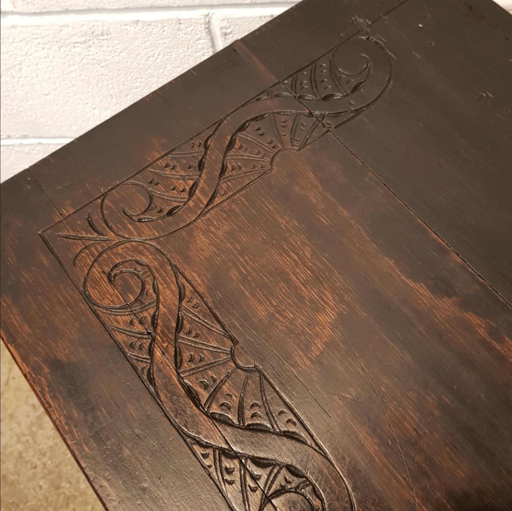 18th Century Oak dresser base #JW150 - Image 6