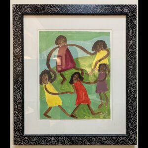 Original Woodie Long Painting #114