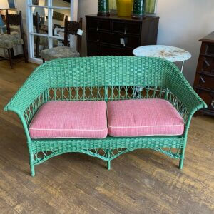 Wicker sofa #21
