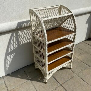 Bookstand with magazine holder on top c. 1900-1910 #139