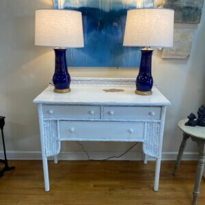 American wicker buffet #147