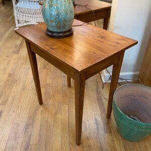 Side table made by Kevin Bigwood