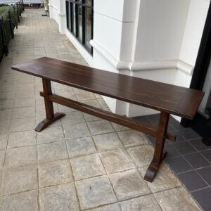 Hand made server by Kevin Bigwood