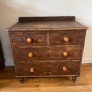 Small chest of drawers #JW200