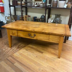 OUT ON APPROVAL French coffee table #221