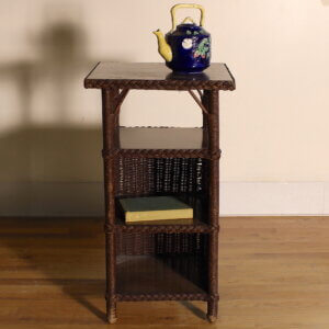 Wicker shelf #GD2020