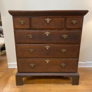 ON HOLD Antique English Oak c1800's #KM108