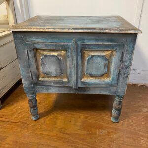 Blue painted cabinet #JM3