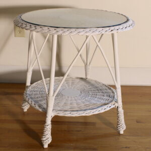 American Wicker table #KN