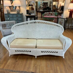 American wicker sofa #31