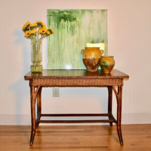 Natural American wicker #KN32