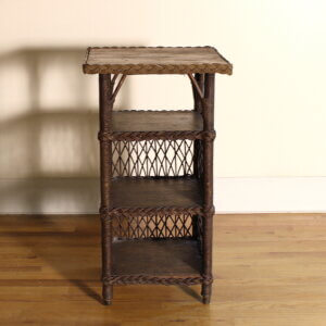 American wicker shelf #222