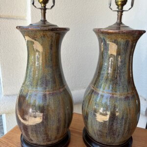 ON ORDER Charlie West Lamps #171