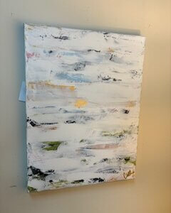 Original Art by Courtenay.    "May"    18x24