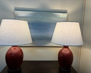 Original Art by Courtenay   " Beach House" 24x36