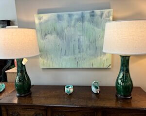 Original Art by Courtenay Gabriel       "Miracle"  30x40