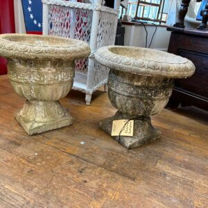 BB1.  Antique Garden Urn