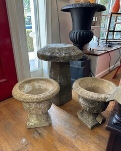 KM114.   English Staddle Stone c1900