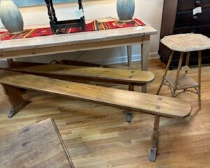 KM123.  Pair of French Benches