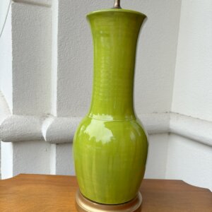 Charlie West Pottery Lamp #179 Single