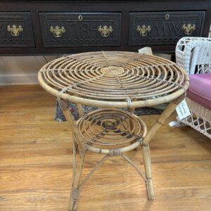 WIT41. Small Bamboo Table