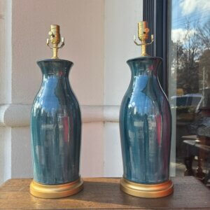 CAN BE ORDERED #198 Charlie West Pottery Lamps
