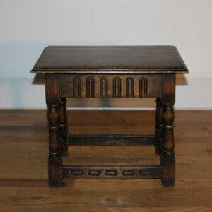 #224 English Joint Stool