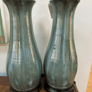 ON ORDER #213 Charlie West Pottery Lamps