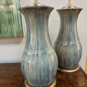 #215 Charlie West Pottery Lamps ON ORDER